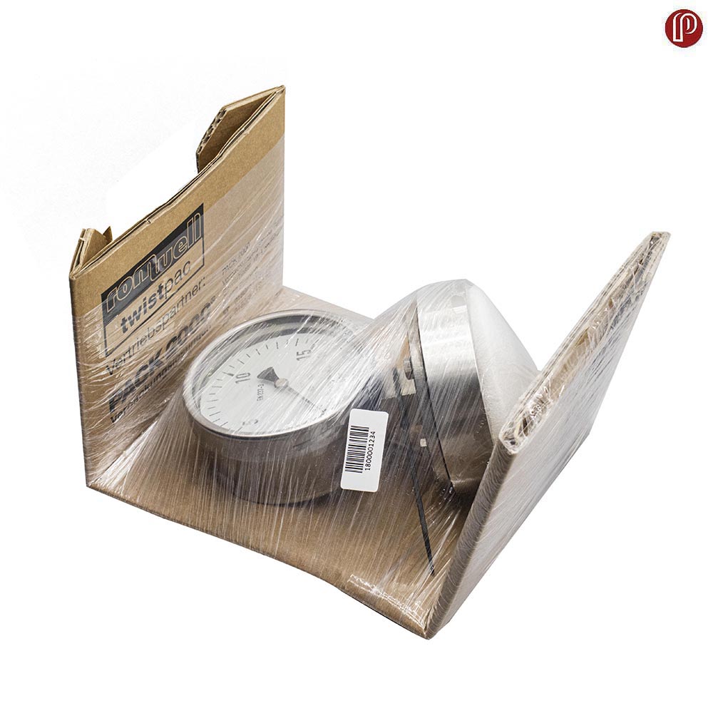 گیج فشار دیافراگمی 16 بار صفحه 10 ویکا مدل 452.50