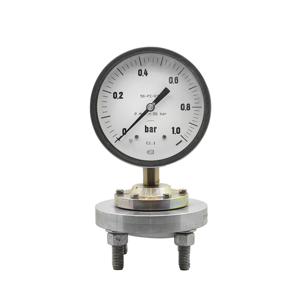 CELLA brand 1 bar diaphragm pressure gauge