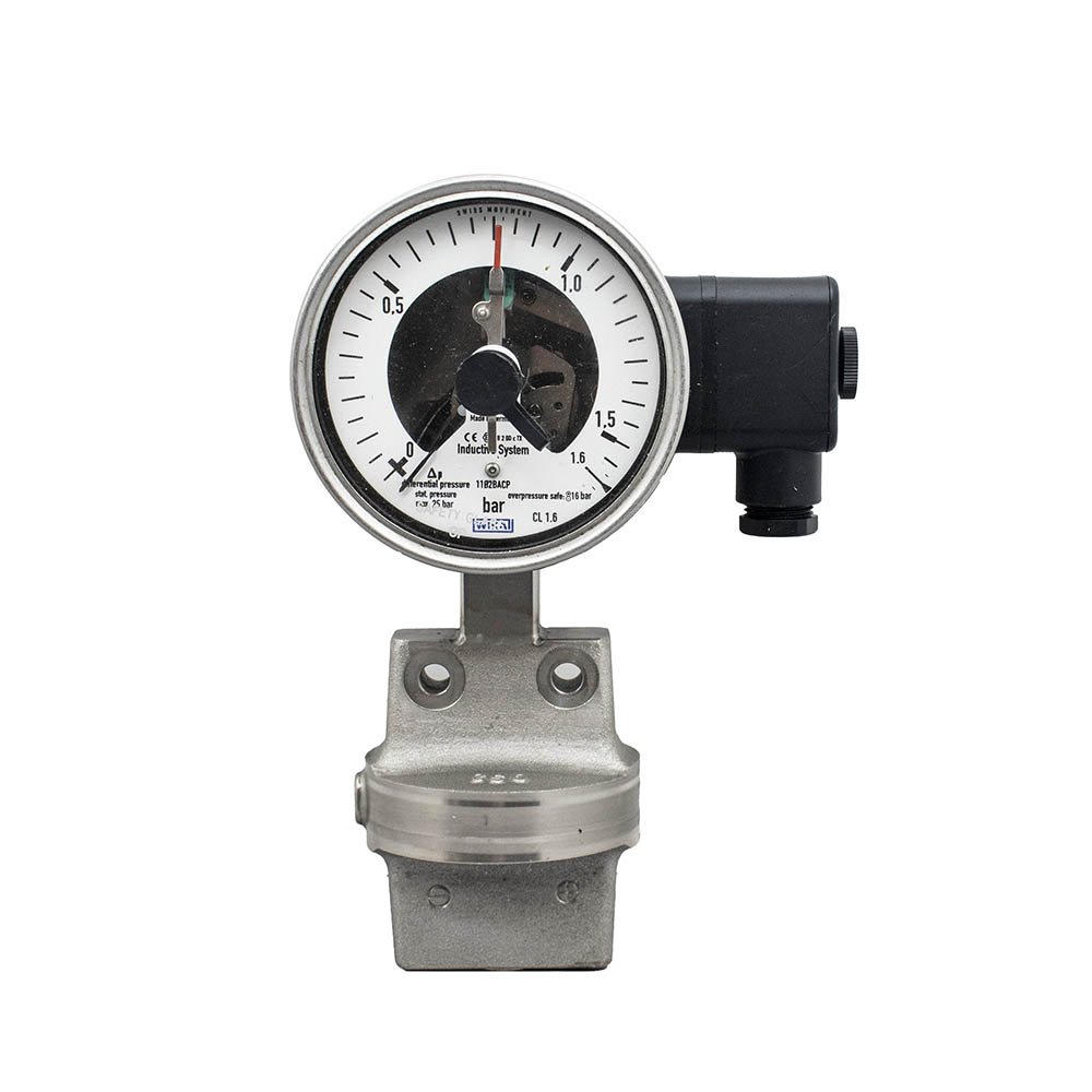 Wika differential pressure manostat 10 cm 1.6 bar