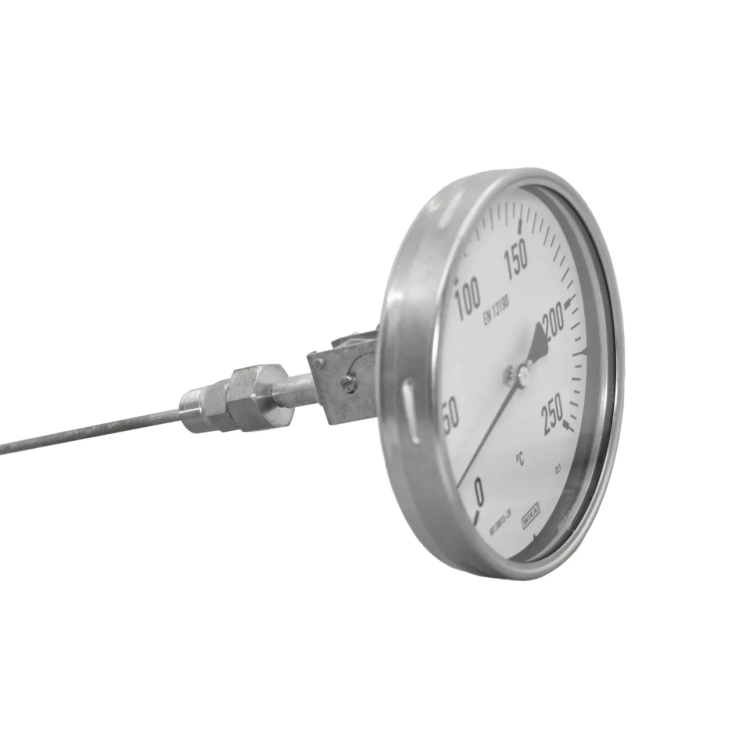 Wika telescopic thermometer 16 cm 250 degrees