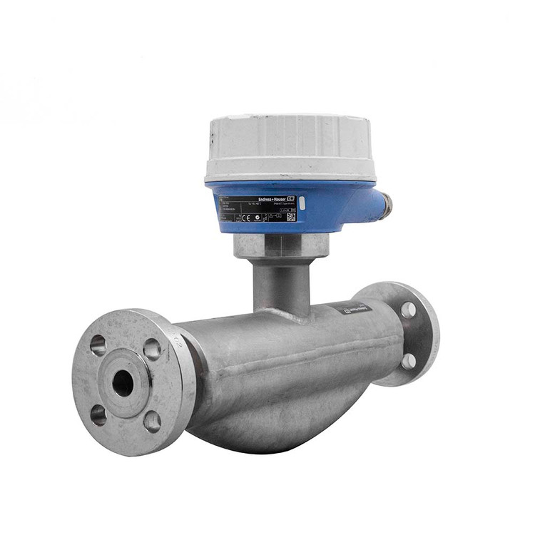 Enders Hauser copper flowmeter model Promass F100