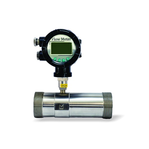 MADECO Canada Gas Turbine Flowmeter MDTFG2 with T&P Compensation (Flow Range 32-400 m³/h)