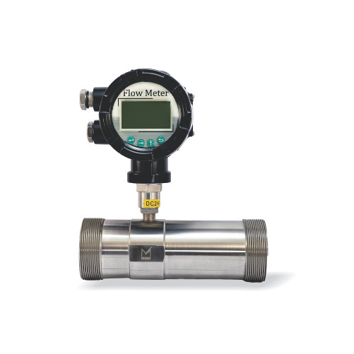 MADECO Canada Gas Turbine Flowmeter MDTFG2 with T&P Compensation (Flow Range 80-1600 m³/h)