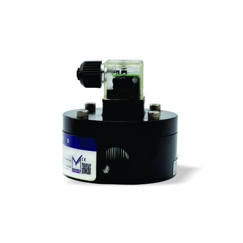 MADECO Canada Micro Oval Gear Flowmeter MDGM2 Model M6, Stainless Steel Body (0.5-100 L/h)