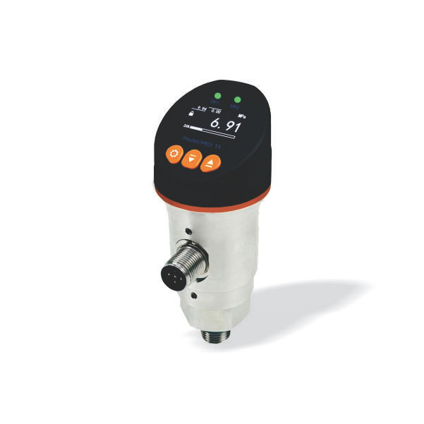 MADECO Canada Compact Digital Pressure Switch MDI11, SS304 OLED Display (0 to 6 bar)