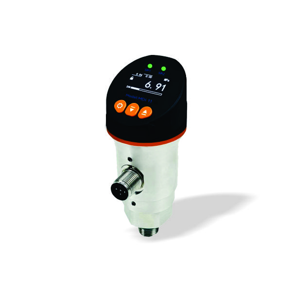 MADECO Canada Compact Digital Pressure Switch MDI11, SS304 OLED Display (0 to 60 bar)
