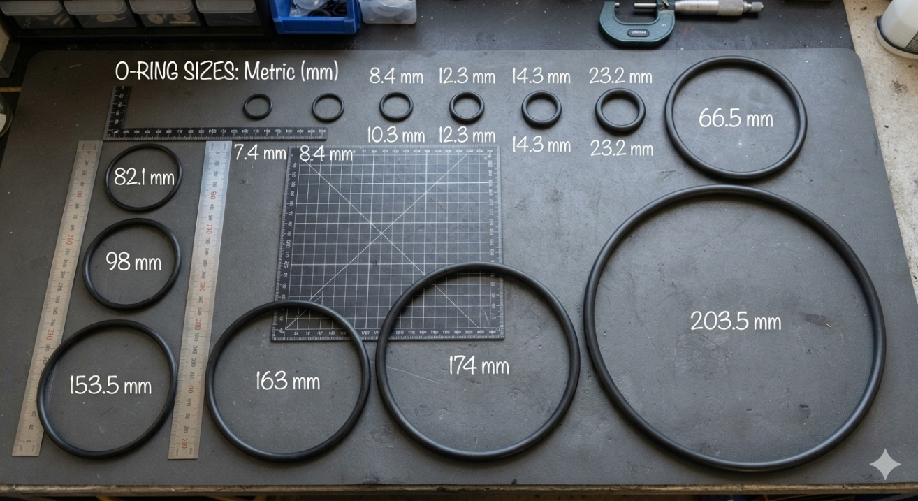 SEALING RINGS DU80 ZOURIA АЛ06-1533
